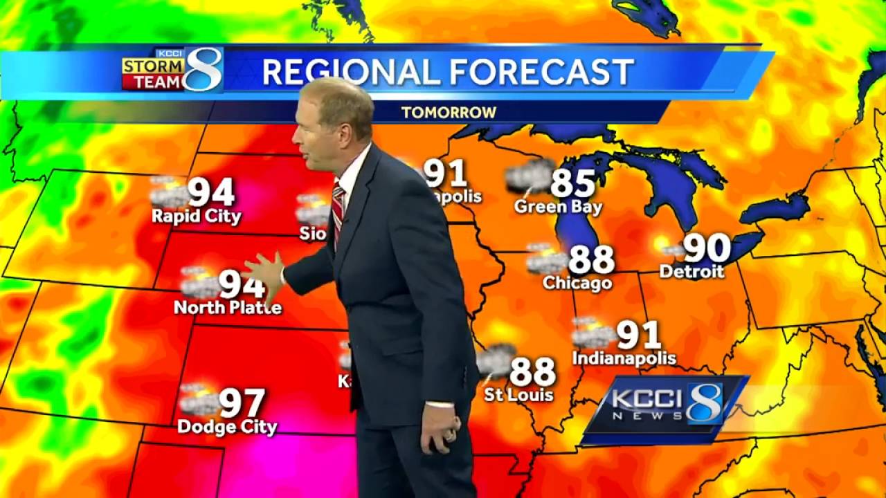 Videocast: More rain chances just ahead - YouTube