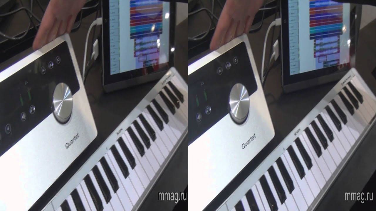 mmag.ru on Musikmesse 2013: Apogee Quartet 3d