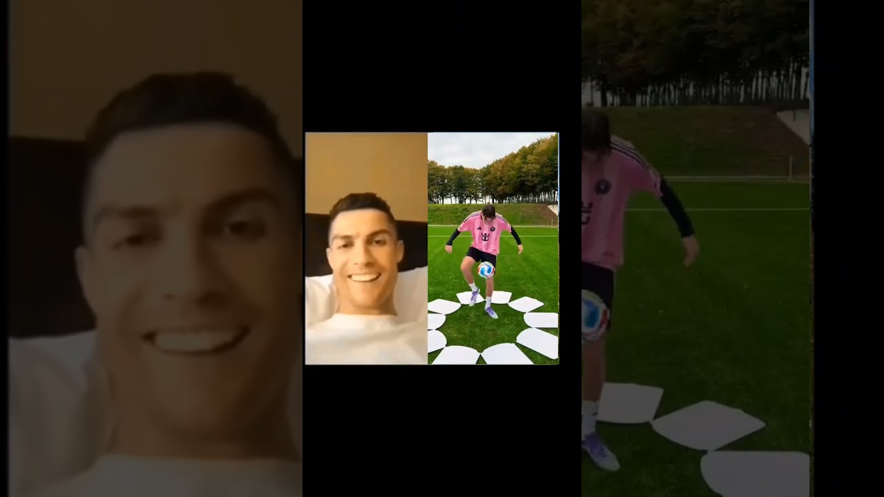 crisano Ronald reacts 