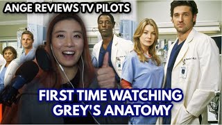 FINALLY WATCHING GREY'S ANATOMY!! *TV COMMETARY*