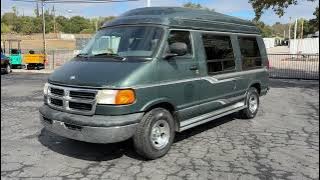 1998 Dodge Ram 1500 Conversion Van