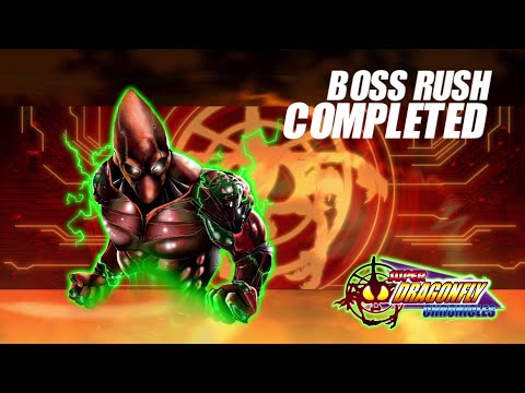 Super Dragonfly Chronicles Part 11 Boss Rush