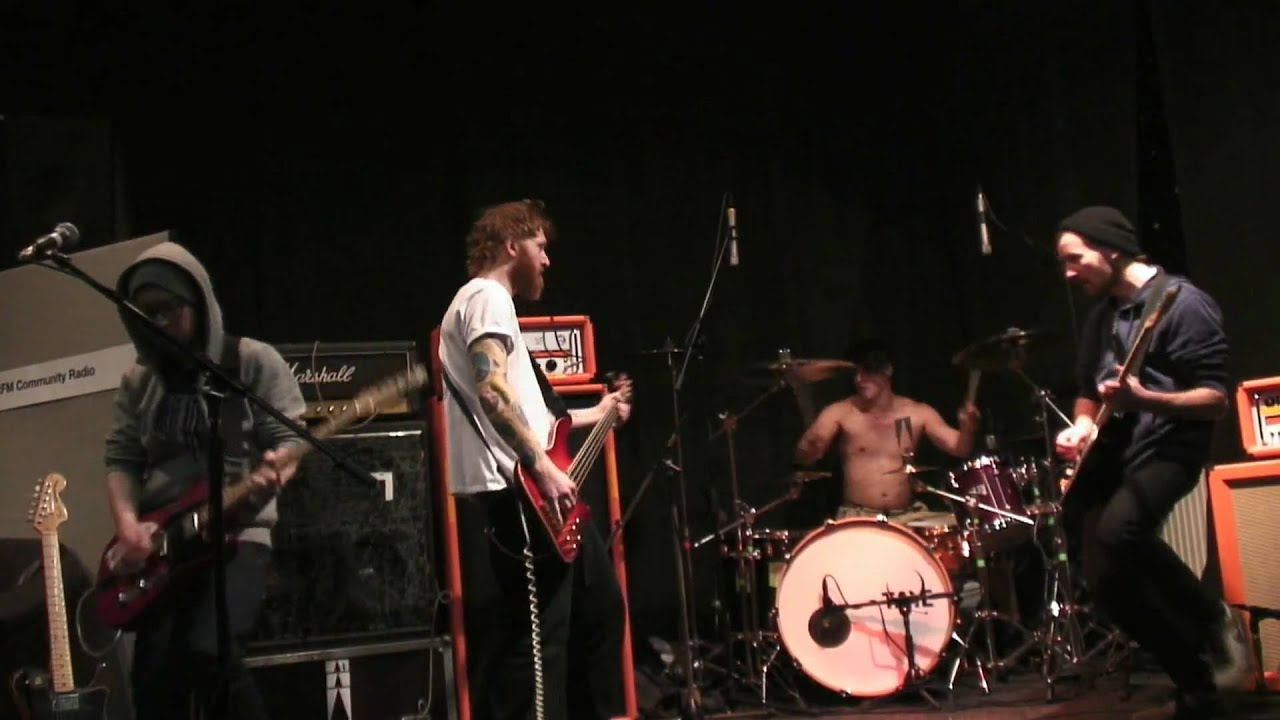 And So I Watch You From Afar LIVE at BRfm Studio Pt 2