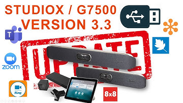 ☕Tech🛠Whats New 3.3! StudioX and G7500 - Ultimate USB Bar!