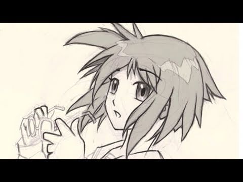 Como desenhar garotas de animes em vista de 3/4: anime e mangá