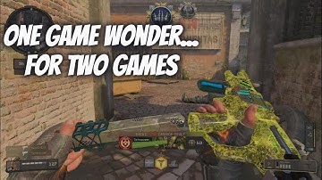 The Most Consistent One Game Wonder - Cod Bo4 Multiplayer No Commentary 2024