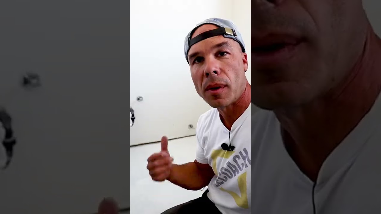 Asbestos flooring alert! Do not attempt to grind or scrape off black