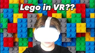 You can play Legos in VR!? | BlockWorks