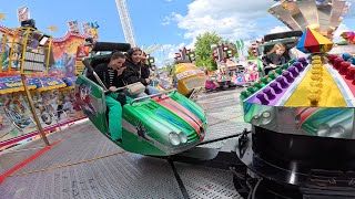 Break Dancer No.2 - Dreher/Vespermann (Onride) Video Steinert Kirmes Lüdenscheid 2024 by kirmesfanmopohl 516 views 1 day ago 6 minutes, 52 seconds