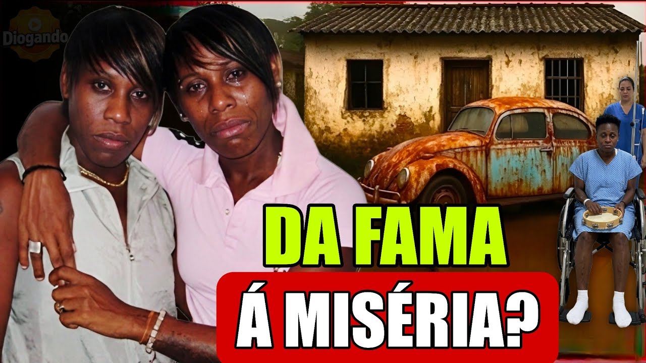 VOCÊ LEMBRA DAS CANTORAS PEPÊ E NENÉM ? ABANDONOU a CARREIRA no AUGE e HOJE VIVE ASSIM