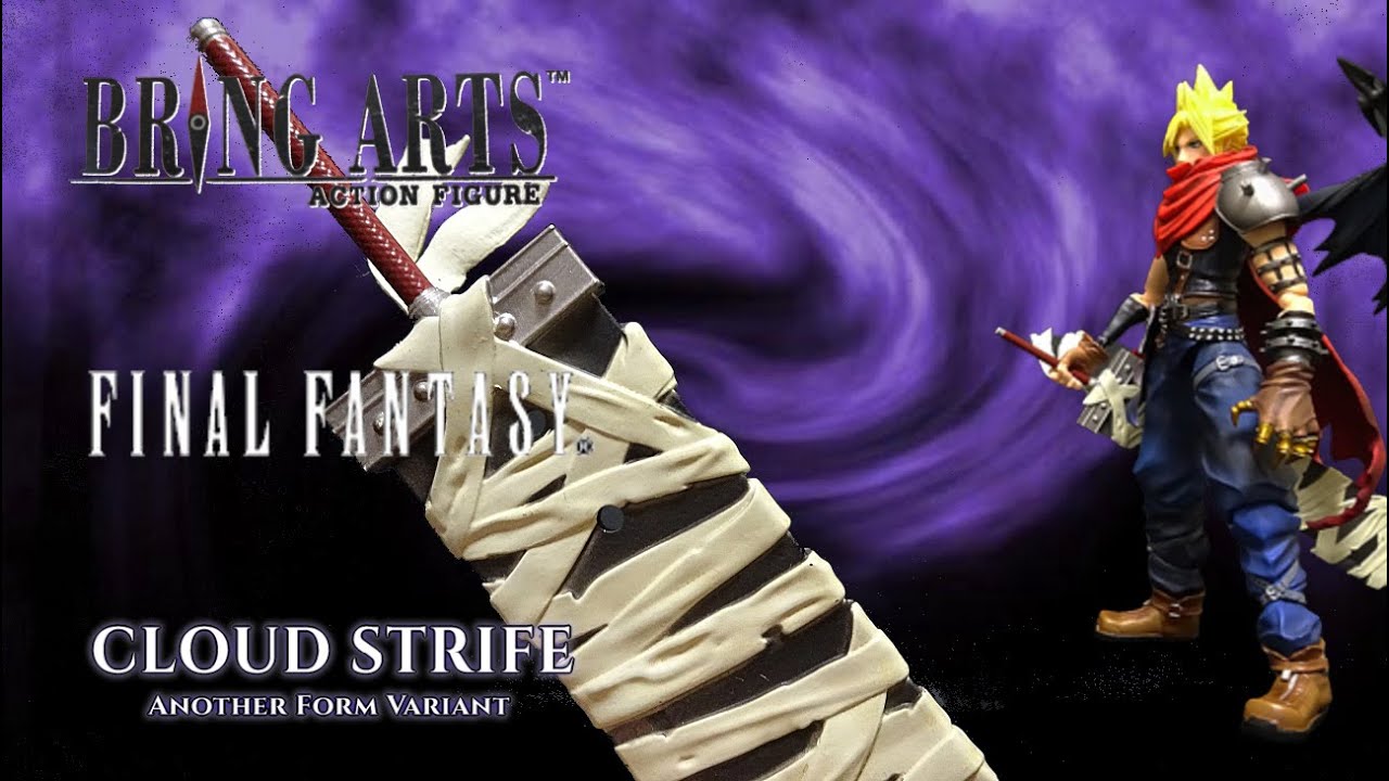 プレイアーツ改 クラウド・ストライフ　スコール・レオンハート Vol.50：【プレイアーツ改】FFVIII スコール レオンハート 紹介