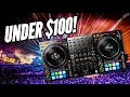 Top 5 DJ Controllers For Under $100