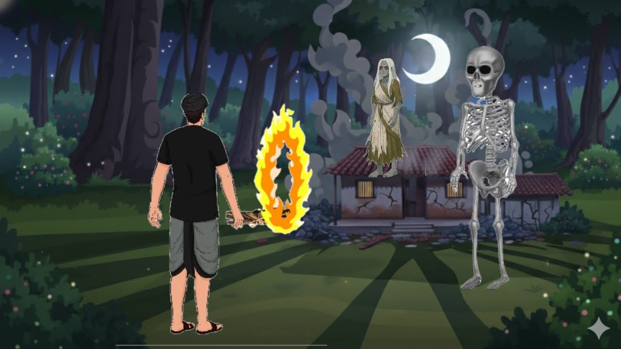 বাঁশবাগানের বিভীষিকা । Horror Story । Brinda Babur Galpo ।