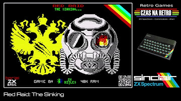 Red Raid: The Sinking (2020) - ZX Spectrum