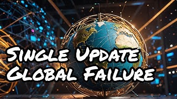 Single Software Update Causes Global IT Meltdown!