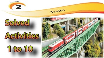 Trains/Chapter- 2/class 7th/ PSEB/Activities 1 to 10