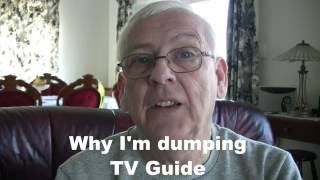 Celebrity TV Guide. Why I'm dumping it! Wealth
