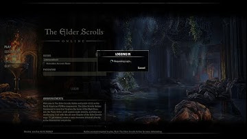ESO NA Server non-steam login issue, timeout error to try again later error