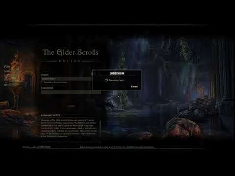 ESO NA Server non-steam login issue, timeout error to try again later error