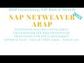 SAP NetWeaver ABAP Developer Edition | SAP Trainings System installieren
