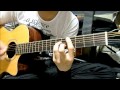 【夏色キセキ】 明日への帰り道 フルver sphere Acoustic Guitar Instrumental