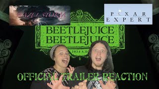 Trailer Reaction: Beetlejuice Beetlejuice