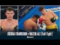 Joshua frankham v naeem ali full fight  frankhams third professional fight