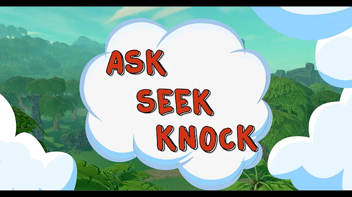 Ask Seek Knock - Grace Church Kids