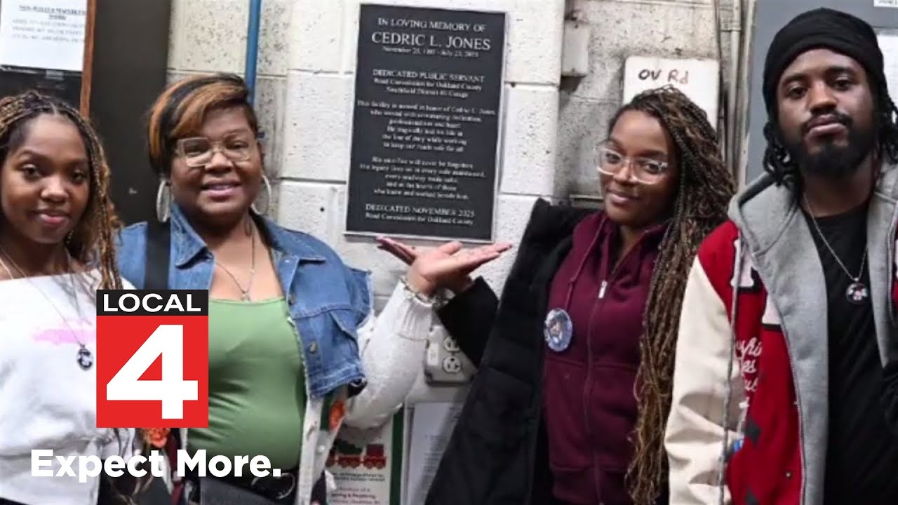 Family remembers Oakland County road worker killed in crash