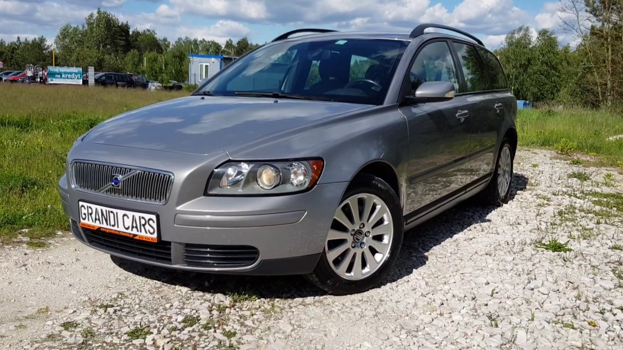 Volvo V50 2.0d Prezentacja Samochodu