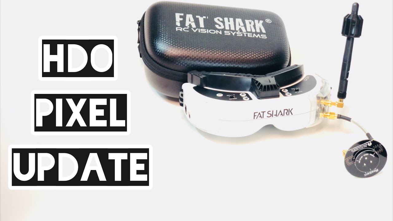 Fatshark HDO UPDATE: Pixel Screen of Death fix created - YouTube