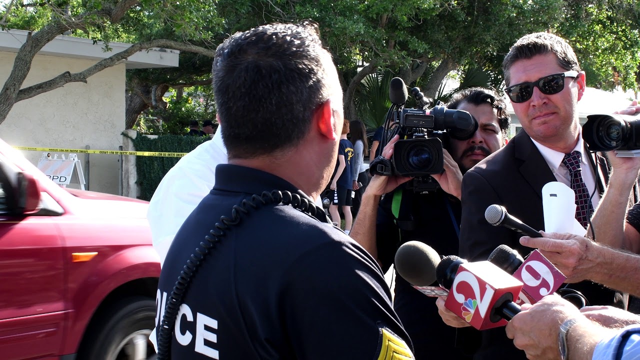 Cocoa Beach Police and Brevard County Sheriff Office Crime Scene YouTube