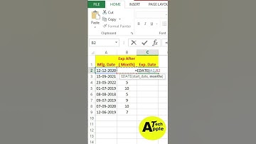 #shorts #exceltutorial  #exceltips  #excelshortcuts #expire How to use expiry function in excel ?