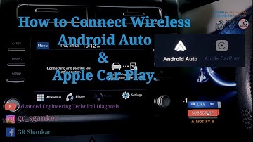 How to Connect Wireless Apple CarPlay | Wireless Android Auto |in Hyundai Creta | Venue | i20 .