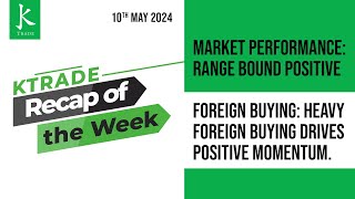 Weekly Market Recap | Friday, 10th May 2024 | PSX | KTrade Securities