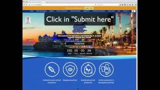 ISAH 2017 - Abstract Submission Tutorial