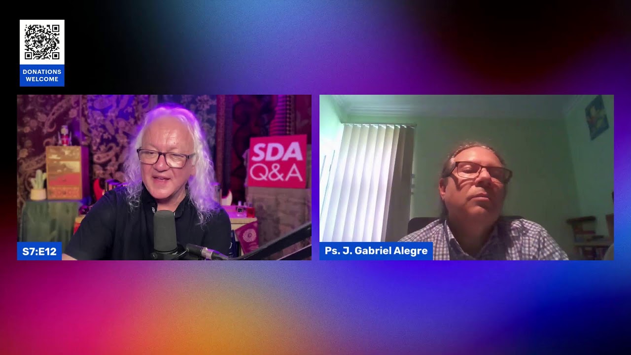 S7:E12 Seventh Day Baptists Vs SDA's - Pastor J Gabriel Alegre