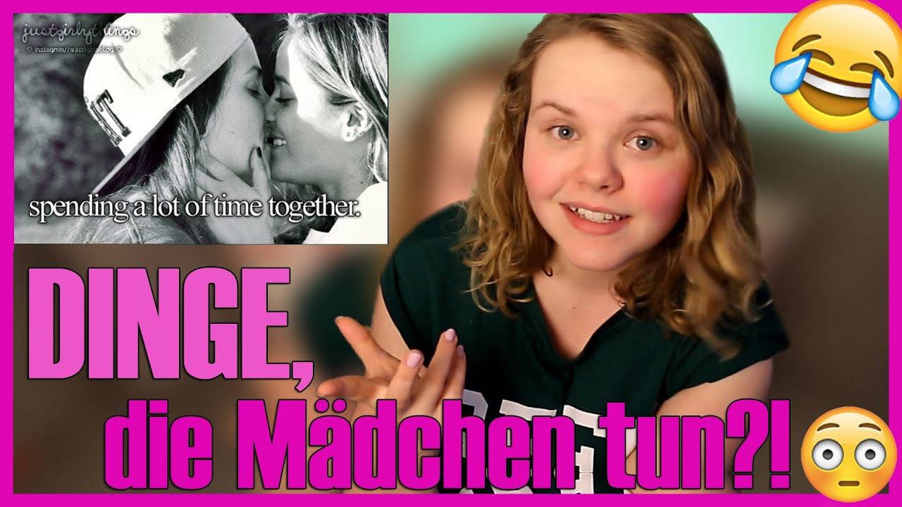 Dinge mit mädchen aus zu tun