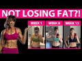 Why You're Not Losing Fat (3 Step Plan)