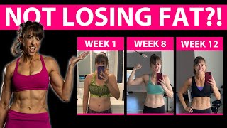 Why You're Not Losing Fat (3 Step Plan)