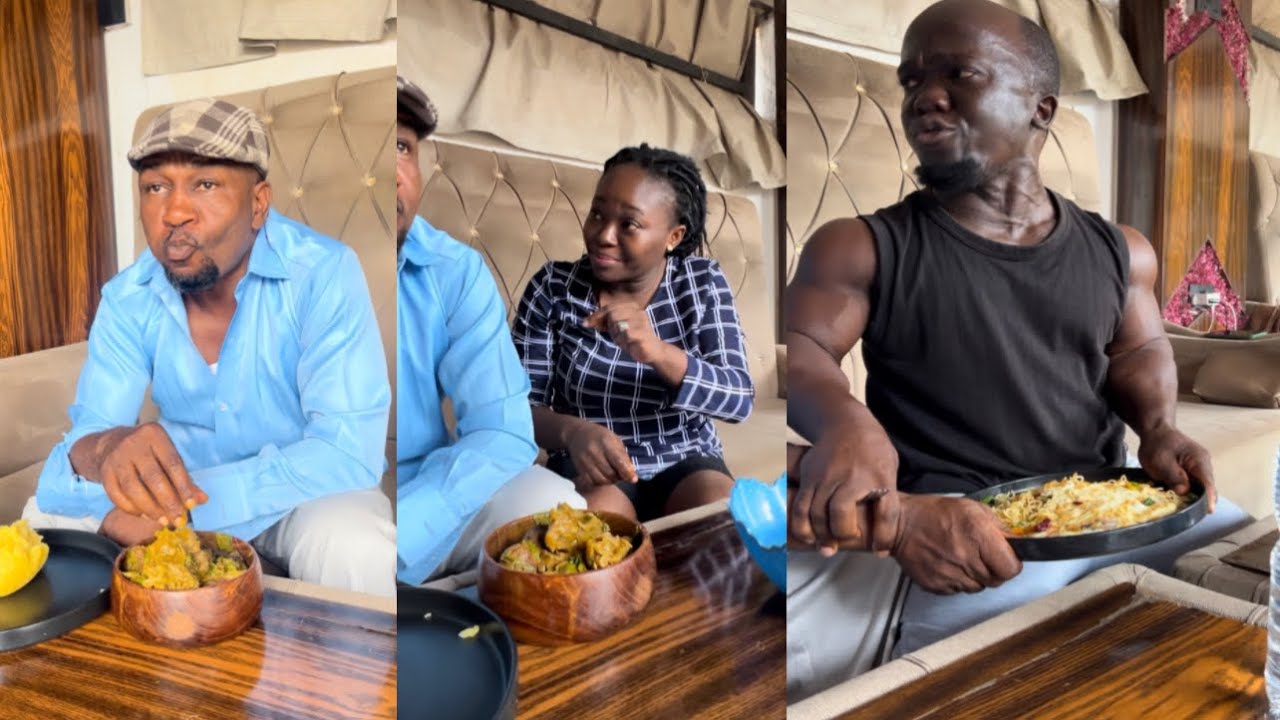 Он пришел за своей женой.