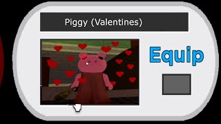 PIGGY [BOOK 2] NEW PIGGY SECRET SKIN VALENTINES UPDATE SHOWCASE + JUMPSCARE!! (PIGGY UPDATE CONCEPT)