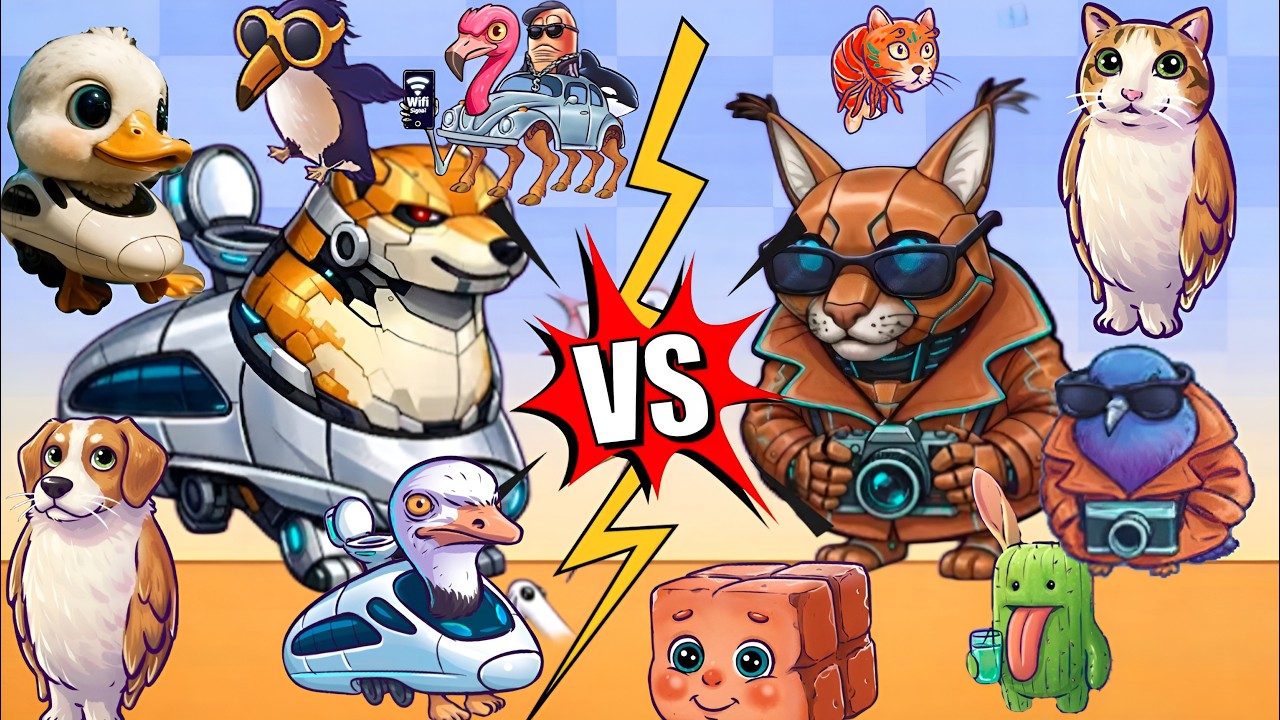 Cat vs Dogʻ new mode maker max level Game play