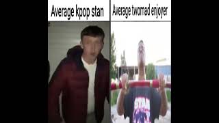 kpop stans vs twomad (higher quality)