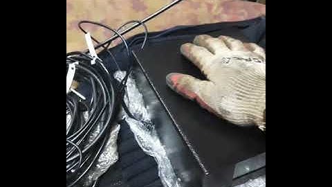 Блок управления для автоматического твердотопливного котла.