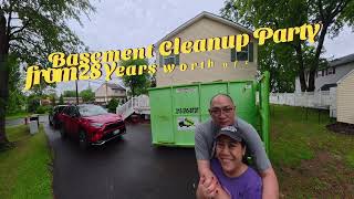 Basement Cleanup Party 2026