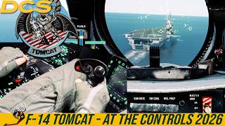 DCS F-14 TOMCAT Carrier Landing Refresher 2026