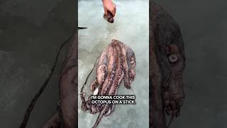 Cooking Octopus in a Frozen Wilderness! 🐙❄️
