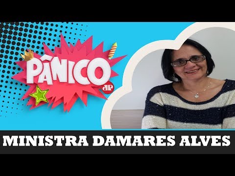 Ministra Damares Alves | Pânico - 11/10/19 - AO VIVO - Ministra Damares Alves | Pânico - 11/10/19 - AO VIVO