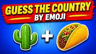 Guess 30 Countries by Emoji | Quick Quiz Challenge 2026 🚩